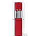 Кулер для воды Ecotronic G8-LF Red с холодильником