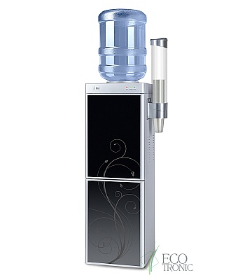 Кулер для воды Ecotronic M5-LF Black с холодильником