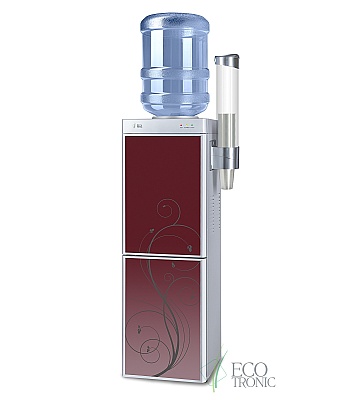 Кулер для воды Ecotronic M5-LF Red с холодильником