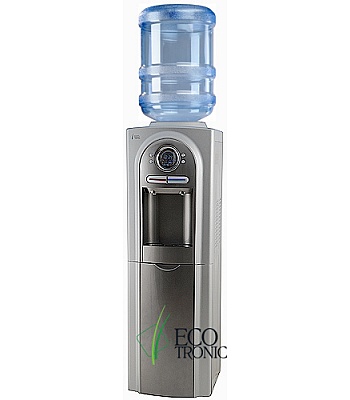 Кулер для воды Ecotronic C2-LCPM Grey со шкафчиком