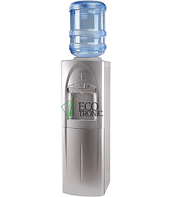 Кулер для воды Ecotronic C4-LC Silver со шкафчиком