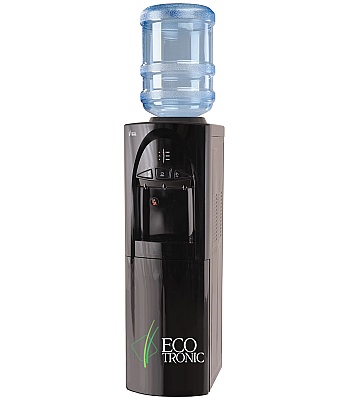Кулер для воды Ecotronic C4-LCE Black со шкафчиком
