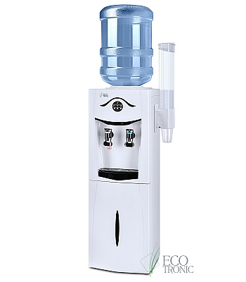 Кулер для воды Ecotronic K21-LC со шкафчиком