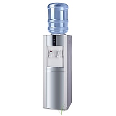 Кулер для воды Экочип V21-LCE White-Silver