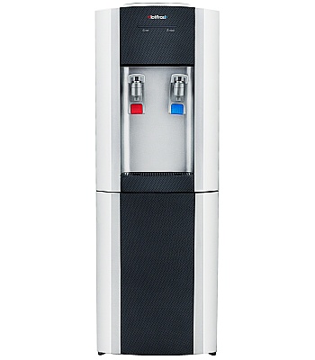 Кулер для воды HotFrost V710CES Carbon со шкафчиком