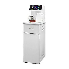 Кулер с чайным столиком Тиабар AEL TB84a-LK White