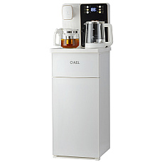 Кулер с чайным столиком Тиабар AEL TB23a-LD white
