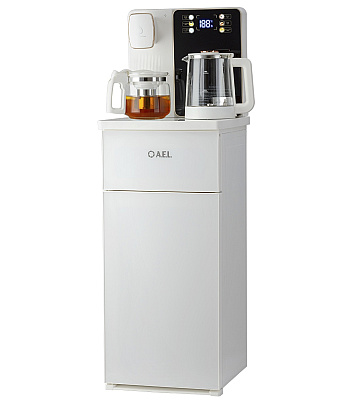 Кулер с чайным столиком Тиабар AEL TB23a-LD white (белый)