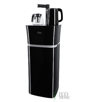 Кулер с чайным столиком Тиабар Ecotronic TB11-LE Black