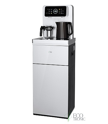 Кулер с чайным столиком Тиабар Ecotronic TB19-LNR Arctic Grey