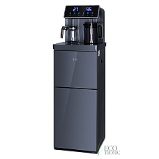 Тиабар Ecotronic TB35-LFR Dark Grey с холодильником