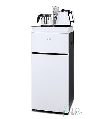 Кулер с чайным столиком Тиабар Ecotronic TB4-LE White