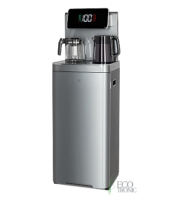 Кулер с чайным столиком Тиабар Ecotronic TB45-LE Graphite