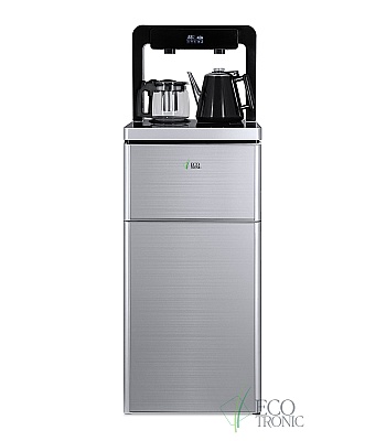 Кулер с чайным столиком Тиабар Ecotronic TB6-LE Silver