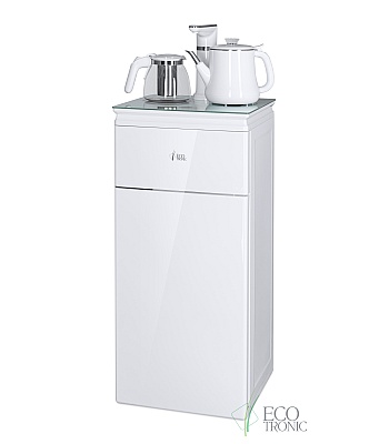 Кулер с чайным столиком Тиабар Ecotronic TB61-LNA White
