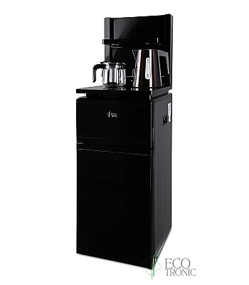 Кулер с чайным столиком Тиабар Ecotronic TB8-LE Black