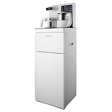 Кулер с чайным столиком Тиабар HotFrost V1270TEA белый