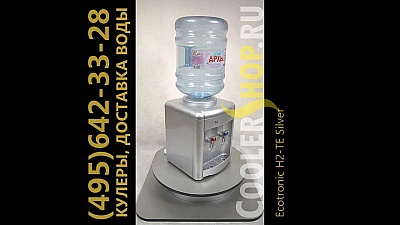 Кулер Ecotronic H2-TE Silver