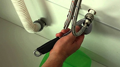 Установка фильтра Аквафор Кристалл ЭКО