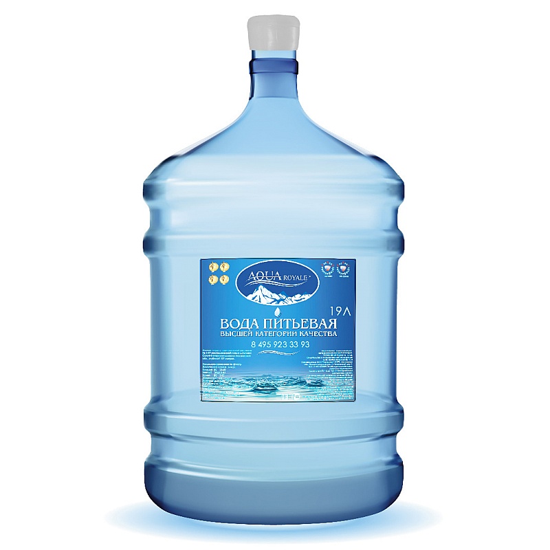 Вода 5 л 19 л. Вода питьевая бутилированная 19л. ОКПД 2 вода питьевая бутилированная 19 литров. Aqua Royale вода. Вода 19л "Aqua dolche".